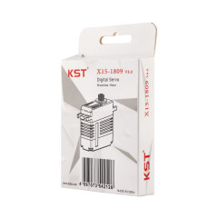 KST X15-1809 v8.0 Digital Metal Gear Brushless Helicopter Swash Plate Cyclic Servo 24.47KG 1520us/333Hz 0.07 Sec