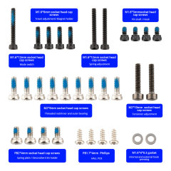 RadioMaster - AG01 Screw set