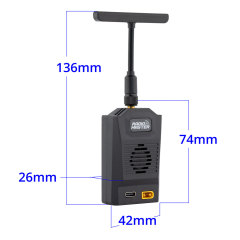 RadioMaster - Ranger Nano 2.4GHz ELRS Module Combo Package