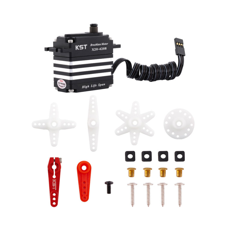 X20-3005 Brushless Standard Servo 32Kgf.cm 0.047sec/60degree