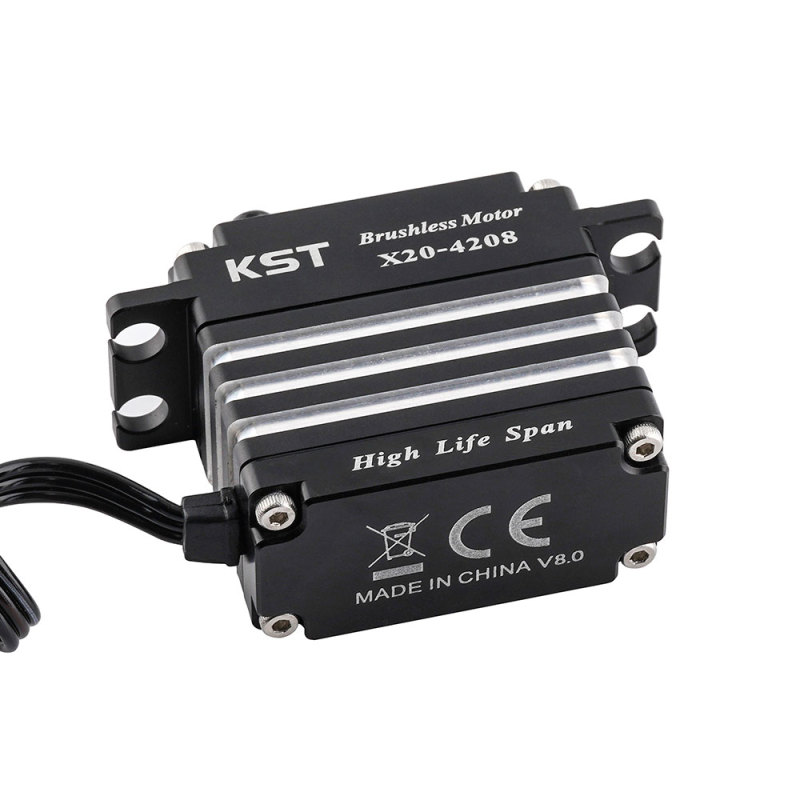 KST - X20-4208 Brushless Standard HV Servo 46Kgf.cm 0.07sec/60degree