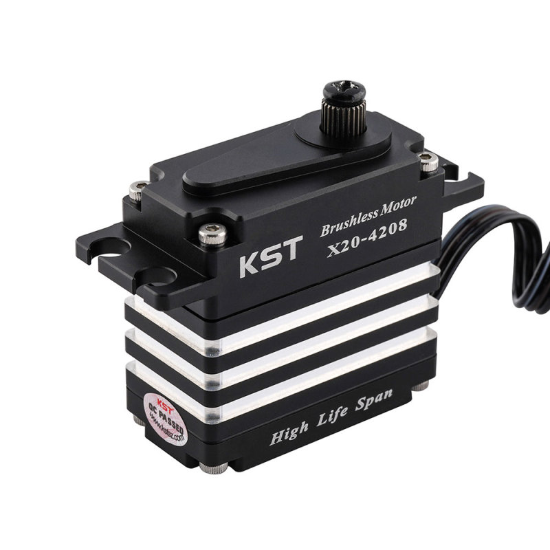 KST - X20-4208 Brushless Standard HV Servo 46Kgf.cm 0.07sec/60degree