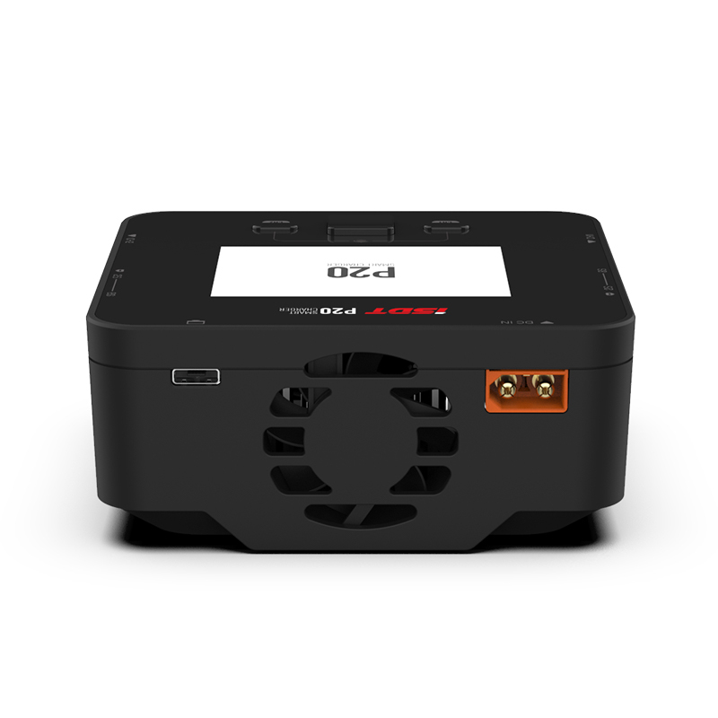 ISDT P20 Dual Port 1~8S 500W X 2 20A DC Smart Balance Charger/Discharger
