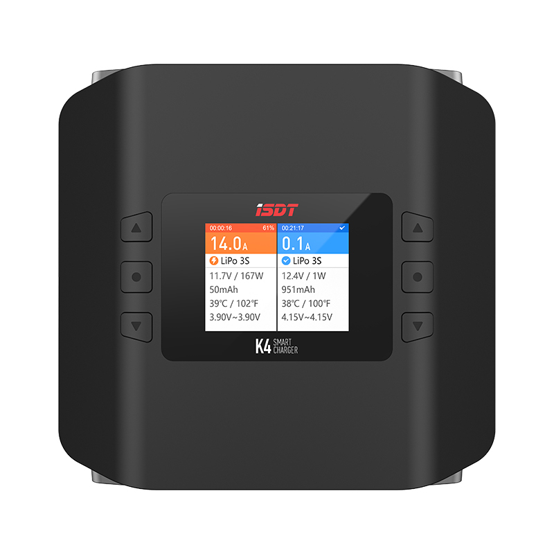 ISDT K4 AC 400W DC 600W Dual Mode Smart Balance Charger