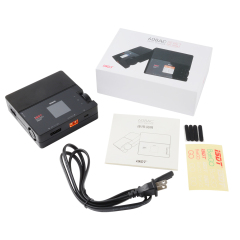 ISDT 608AC AC 60W DC 200W 8A BattGo Smart Battery Charger Discharger with Detachable Power Supply