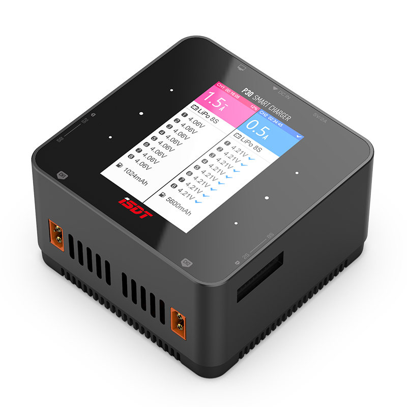 ISDT P30 1000WX2 30AX2 Dual Port 8S Battery Charger
