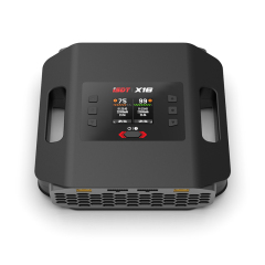 ISDT X16 2X1100W 2X20A Dual Channel Battery Charger for 2-16S Lipo Battery