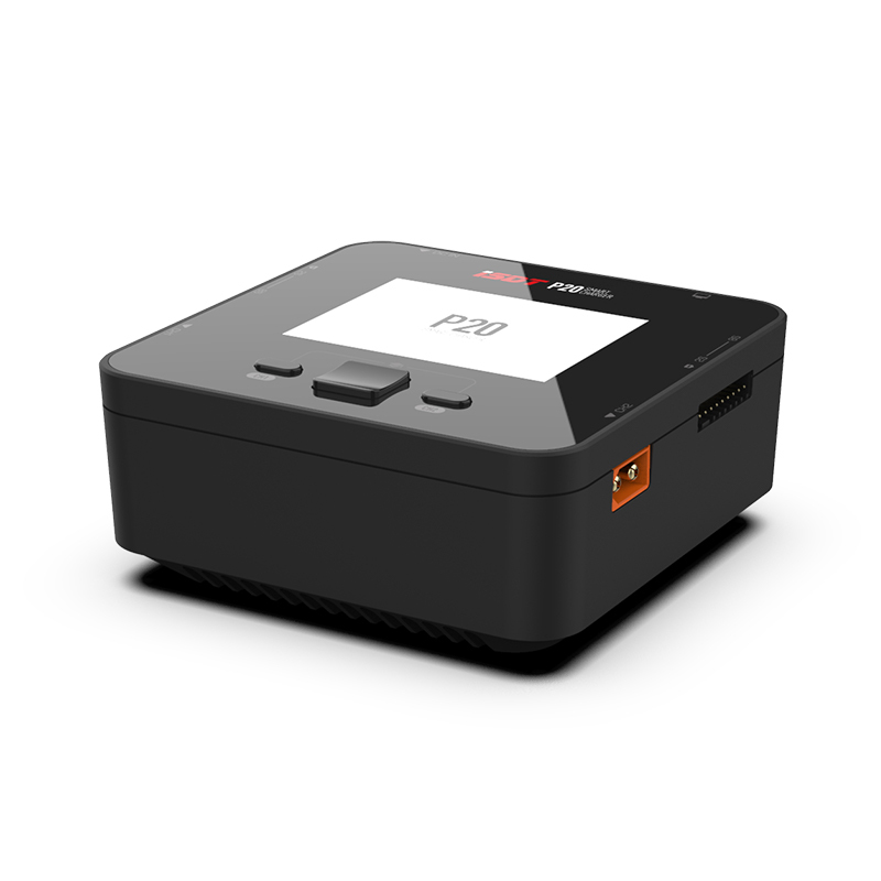 ISDT P20 Dual Port 1~8S 500W X 2 20A DC Smart Balance Charger/Discharger
