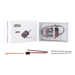 RadioMaster - ER8 2.4ghz PWM ExpressLRS 8 Channel receiver
