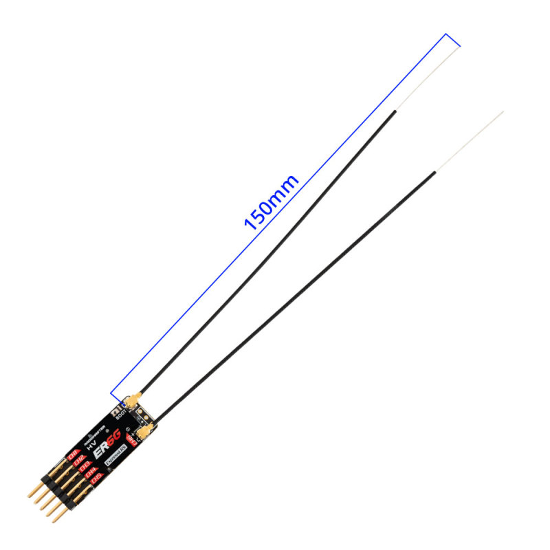 RadioMaster - ER6G 2.4ghz PWM ExpressLRS 6 Channel receiver