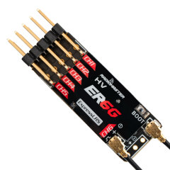 RadioMaster - ER6G 2.4ghz PWM ExpressLRS 6 Channel receiver