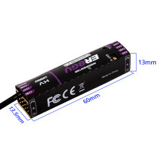 RadioMaster - ER8GV 2.4ghz PWM ExpressLRS  Channel receiver with Vario Sensor