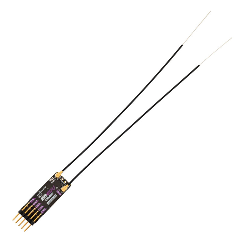 RadioMaster - ER6GV 2.4ghz PWM ExpressLRS 6 Channel receiver with Vario Sensor