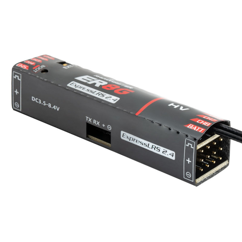 RadioMaster - ER8G 2.4ghz PWM ExpressLRS 8 Channel receiver