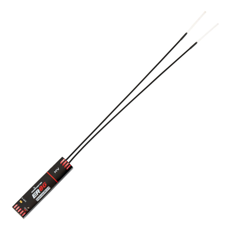 RadioMaster - ER8G 2.4ghz PWM ExpressLRS 8 Channel receiver