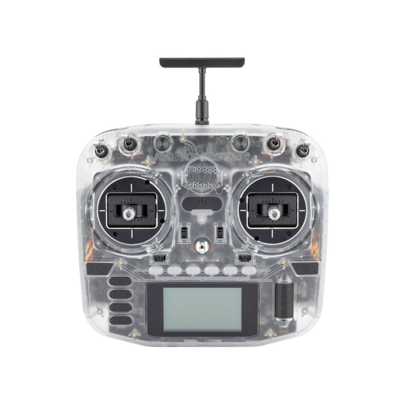 RadioMaster - Boxer Transparent Edition Radio Control System ExpressLRS Version