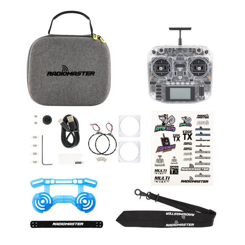 RadioMaster - Boxer Transparent Edition Radio Control System ExpressLRS Version