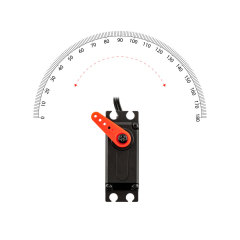 X20-7512 Brushless High Power Servo 82Kgf.cm 0.11sec for Large Scale UAV Industrial