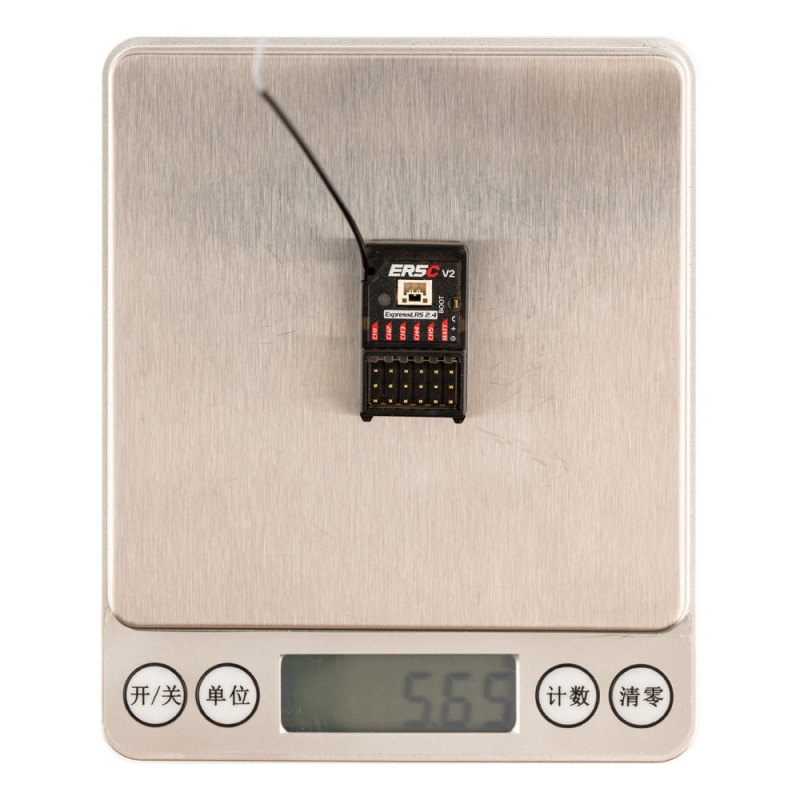 [PRE-ORDER] RadioMaster ER5C-V2 ExpressLRS Surface receiver