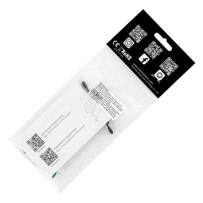 RP4TD ExpressLRS 2.4GHz Diversity Receiver