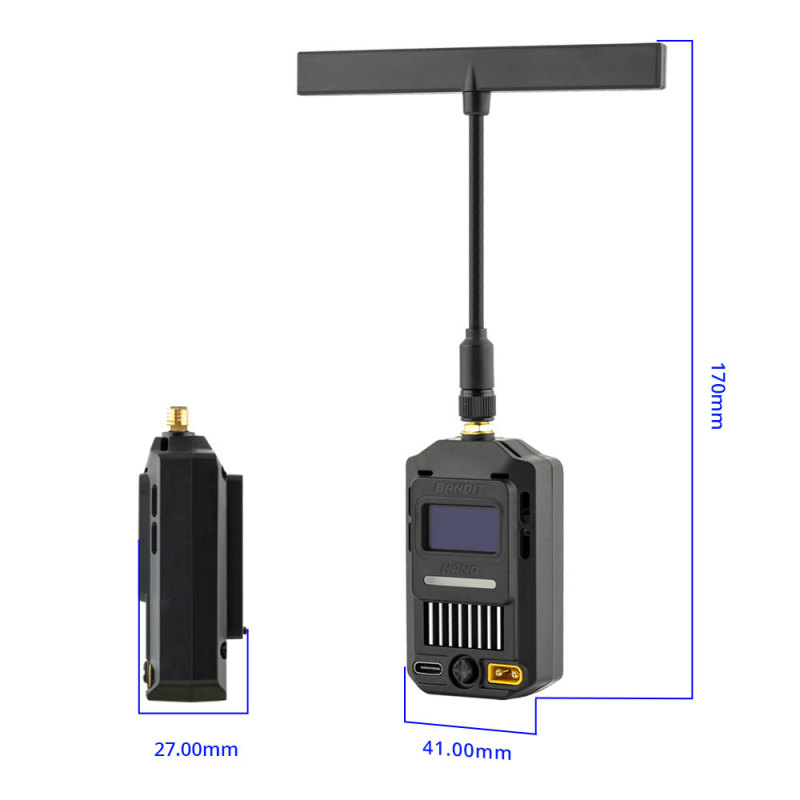 RadioMaster - Bandit Nano ExpressLRS 915mhz RF Module