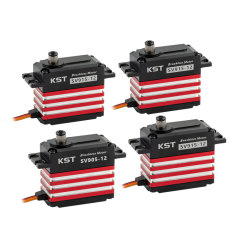 KST - SV905-12 HV Brushless Metal Gear 17Kgf.cm 0.04sec Tail Servo for 550-700 Class RC Helicopters