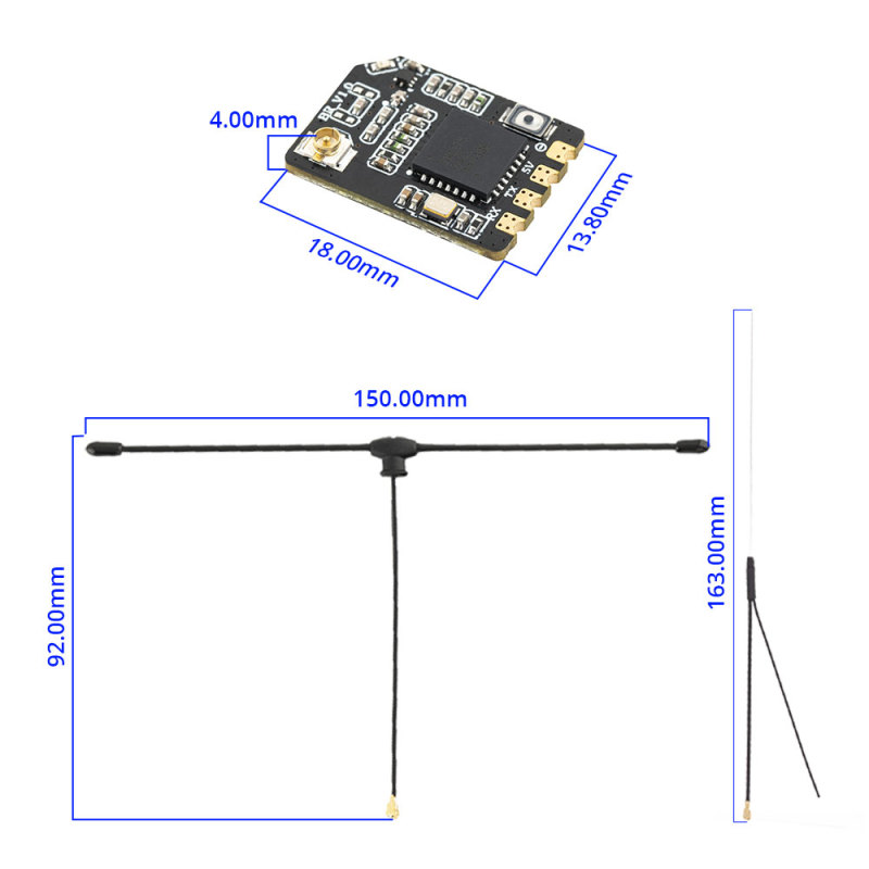 RadioMaster - Bandit BR1 ExpressLRS 915mhz Receiver