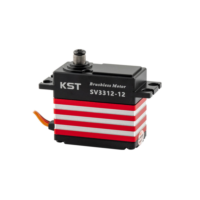 KST - SV3312-12 HV Brushless Metal Gear 38Kg 0.10sec Digital Servo for 700-800 Class RC Heli & Large Scale RC Planes