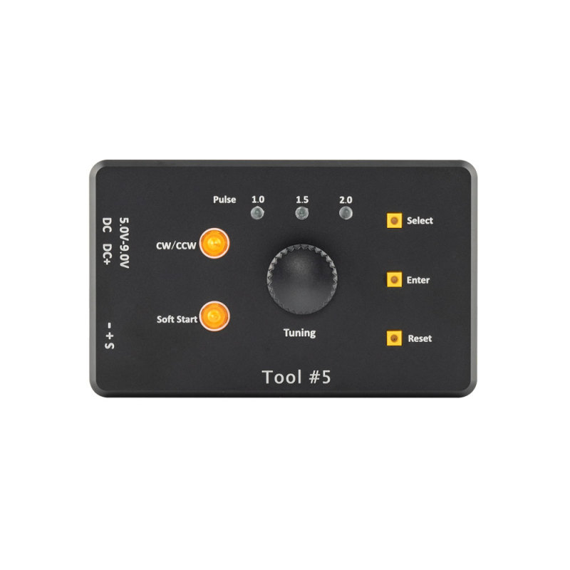 KST - Servo Programming Tool Card #5 for KST Servos V6.0 & V8.0