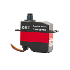 CM509MG Micro Coreless Metal Gear 6.0Kgf.cm 0.08sec Digital Servo for Small Scale RC Planes & Cars