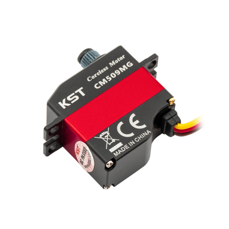 CM509MG Micro Coreless Metal Gear 6.0Kgf.cm 0.08sec Digital Servo for Small Scale RC Planes & Cars