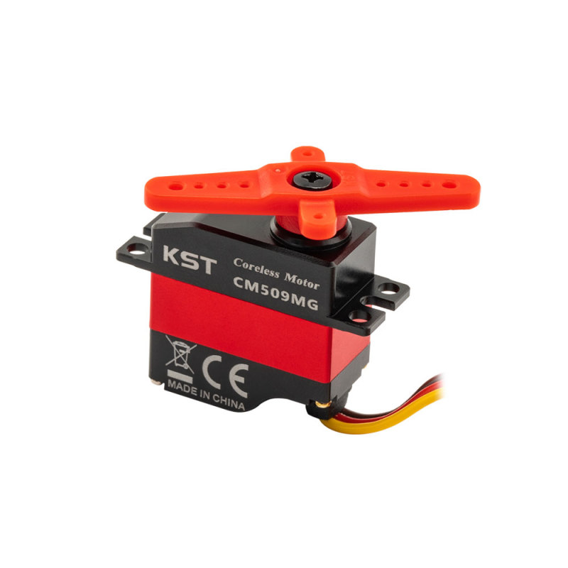 CM509MG Micro Coreless Metal Gear 6.0Kgf.cm 0.08sec Digital Servo for Small Scale RC Planes & Cars