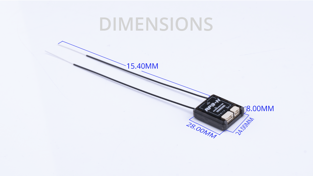 RadioMaster - RP3-H ExpressLRS 2.4GHz Nano Receiver