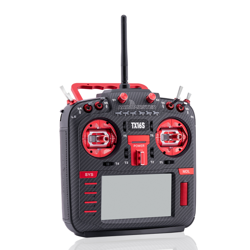 RadioMaster - TX16s MKII MAX Radio Control System ExpressLRS or Multi-protocol 4in1 with AG01 Gimbals