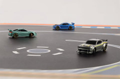 Turbo RC Drift track mat for 1/76 drift cars 90x60cm