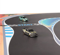 Turbo RC Drift track mat for 1/76 drift cars 90x60cm