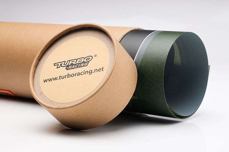 Turbo RC Drift track mat for 1/76 drift cars 90x60cm