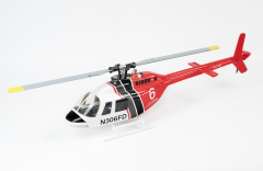 FlyWing - BELL-206 V3 RC Scale Helicopter with H1-Scale Flight Controller and GPS RTH