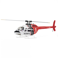 FlyWing - BELL-206 V3 RC Scale Helicopter with H1-Scale Flight Controller and GPS RTH