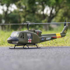 FlyWing - UH-1 V4 RC Scale Helicopter with H1-Scale Flight Controller and GPS RTH