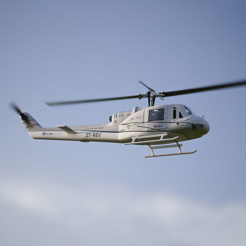 FlyWing - UH-1 V4 RC Scale Helicopter with H1-Scale Flight Controller and GPS RTH