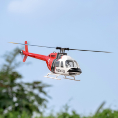 FlyWing - BELL-206 V3 RC Scale Helicopter with H1-Scale Flight Controller and GPS RTH