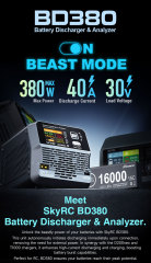 SkyRC - BD380 Discharger