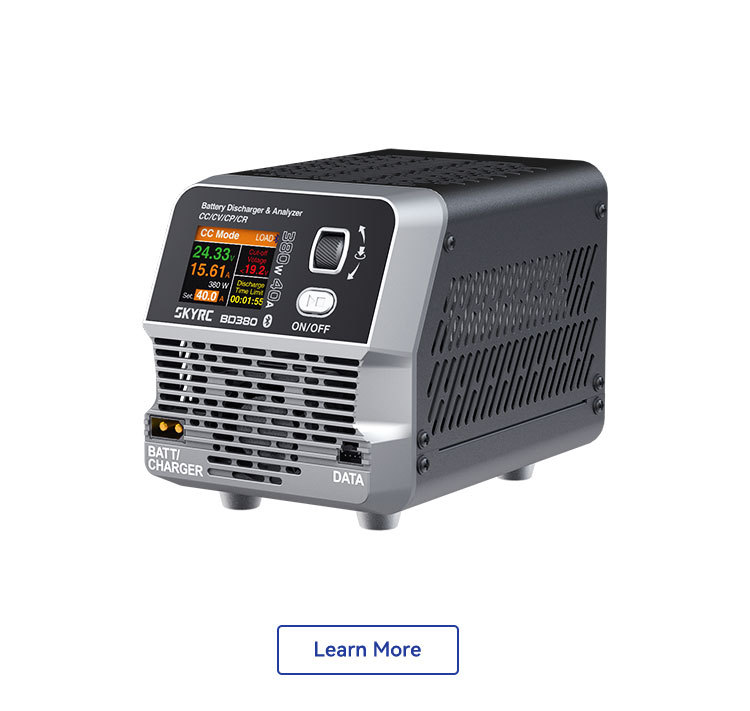SkyRC - BD380 Discharger