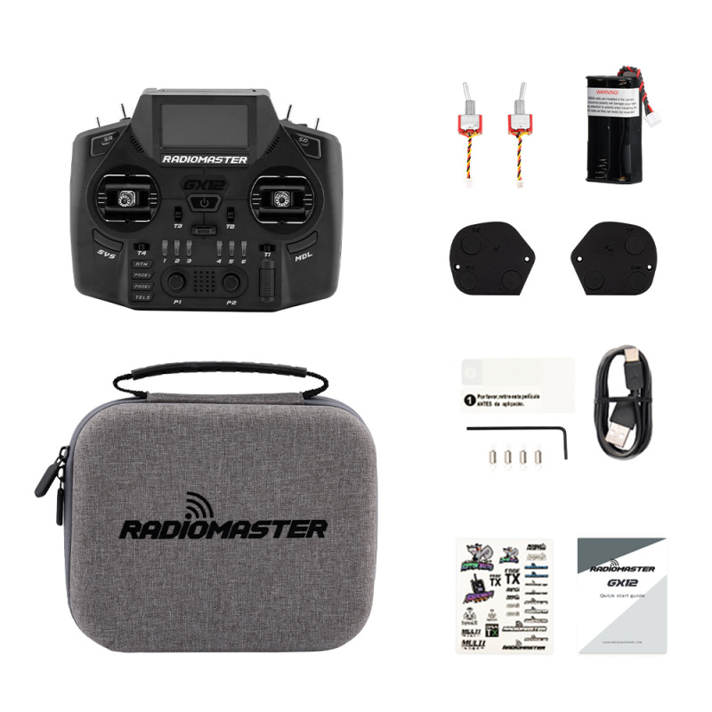 RadioMaster - GX12 Dual-Band Radio Controller