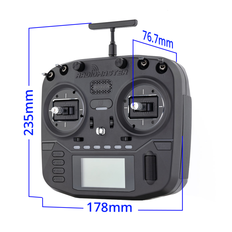 RadioMaster - Boxer Radio Control System CC2500 Version