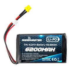 RadioMaster - 6200mah 2S Lipo Transmitter Battery For TX16s and Boxer