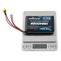 RadioMaster - 6200mah 2S Lipo Transmitter Battery For TX16s and Boxer