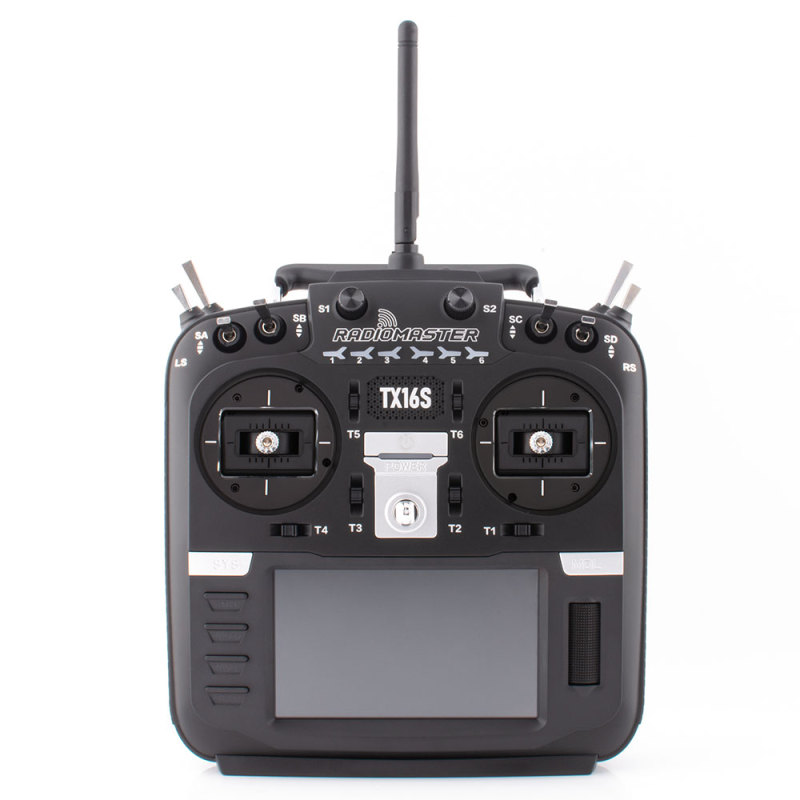RadioMaster - TX16s MKII Radio Control System ExpressLRS or Multi-protocol 4in1