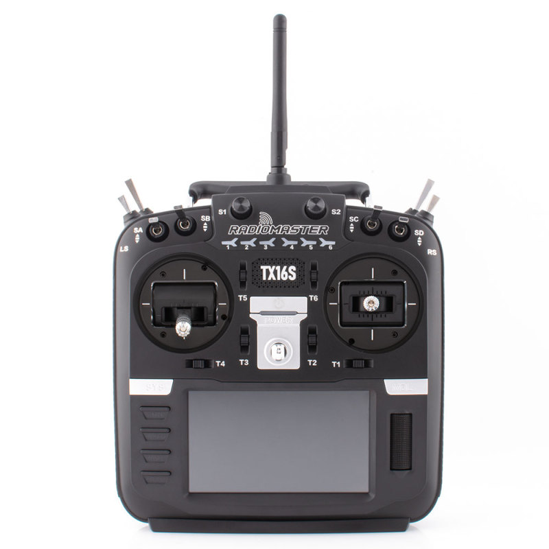 RadioMaster - TX16s MKII Radio Control System ExpressLRS or Multi-protocol 4in1